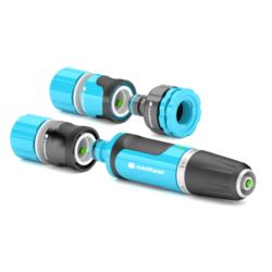 Cellfast- zestaw z dyszą prostą 3/4"