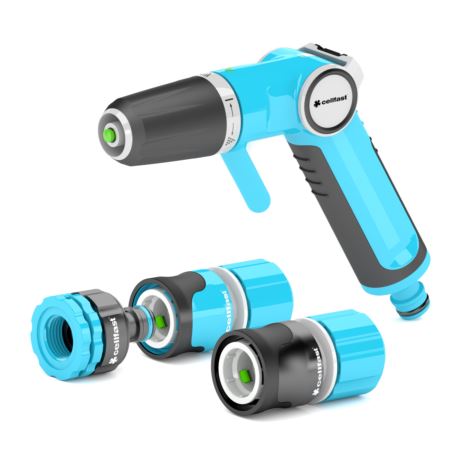 Cellfast- zestaw z pistoletem prost.3/4"