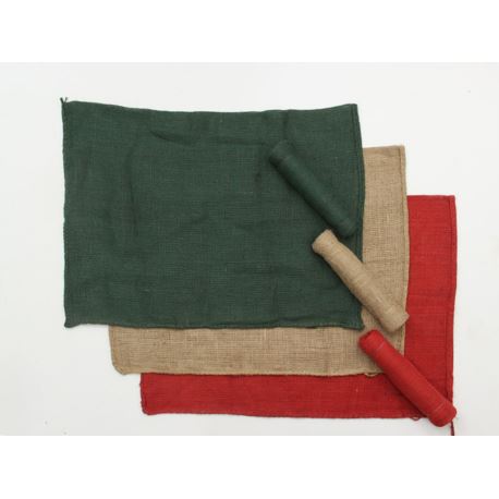 Kaptur z juty 200g 80x60 natural