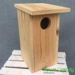 Budka lęgowa dla dudka