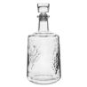 Karafka wiara z korkiem 1,5l biała ornament