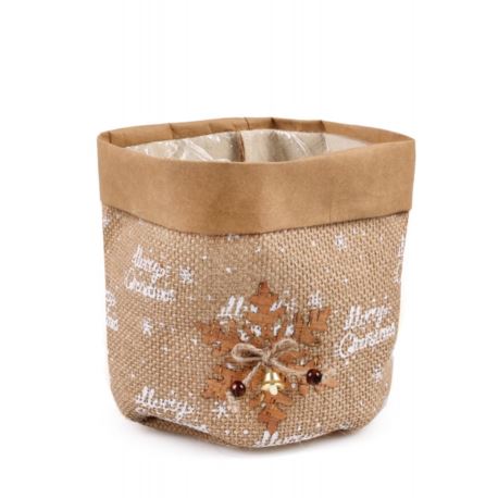 Osłonka jutowa z folią DNS-WB86391