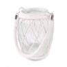 Szklany lampion ze sznurkiem LX16014A
