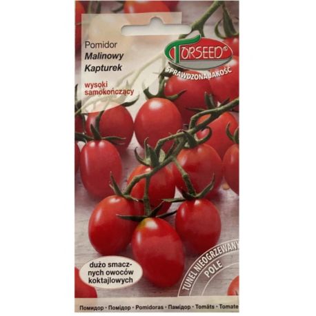 Pomidor Malinowy kapturek 0,1g TOR