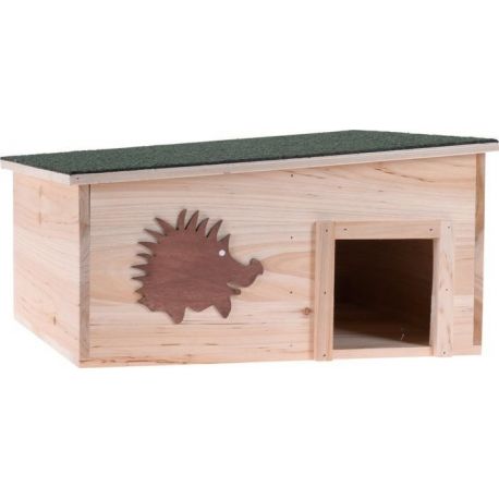 Domek dla jeża 37,5x37,5x18cm Koopman