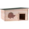 Domek dla jeża 37,5x37,5x18cm Koopman
