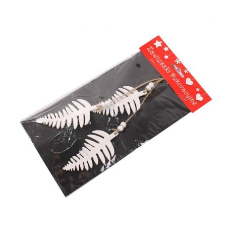 Zawieszki dekoracyjne listek 3 szt.