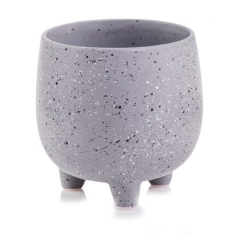 Donica na nóżkach beton 14cm 05.241