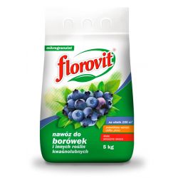Florovit- Nawóz do borówek 5kg