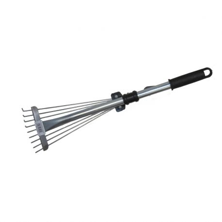 Grabie do liści metalowe krótkie 50cm