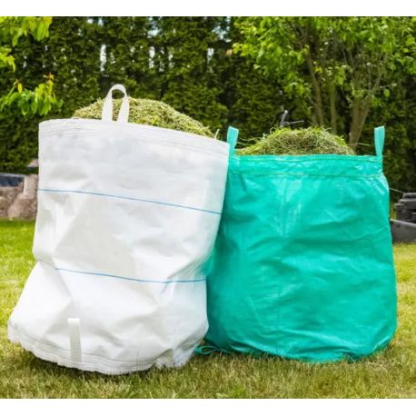 Worek na odpady okrągły zielony