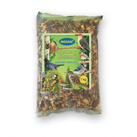 Ogrodowy przysmak d/ptaków 1kg