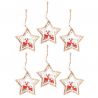 Zawieszka świąteczna gwiazda