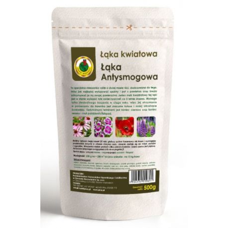 Łąka kwiatowa antysmogowa 500g pnos