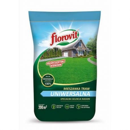 Florovit- Mieszanka traw uniwersalna 5kg