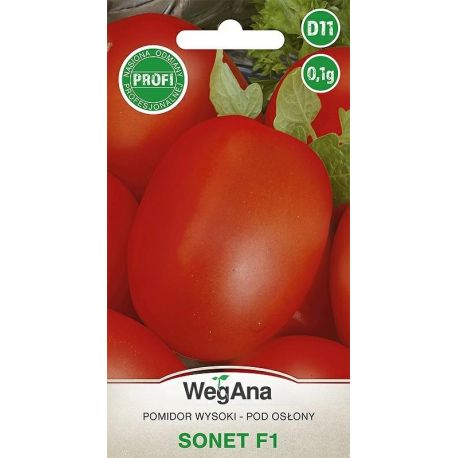 Pomidor pod osłony Sonet 0,1g Werbena