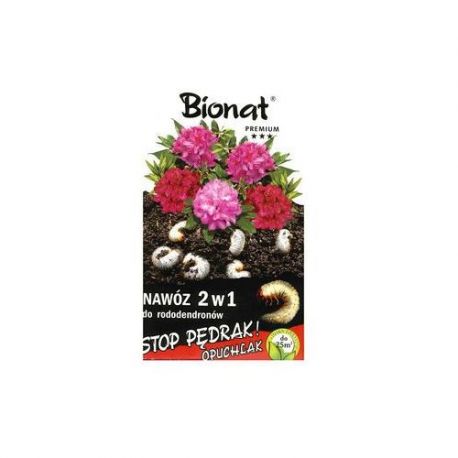 Bionat- Premium Nawóz 2w1 Rododendron 0,9kg