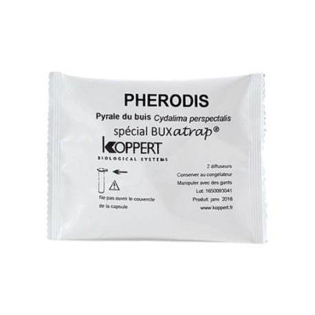 Feromon do pułapki na ćmę bukszpanową buxatrap