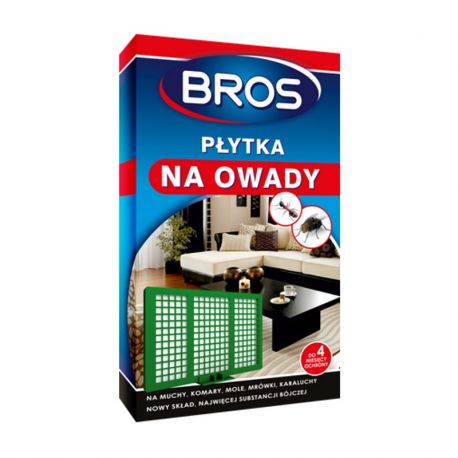Bros- Płytka na owady