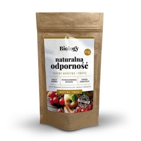 Biology- warzywa i owoce naturalna odporność 20g