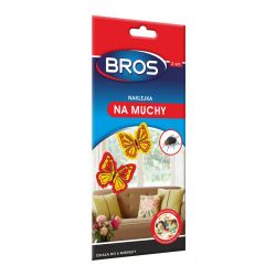 Bros- Naklejka na Muchy 2szt.