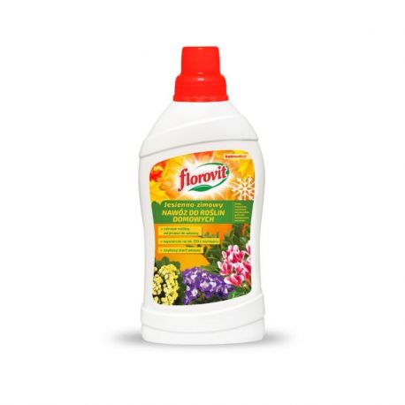 Florovit- Jesienny do kwiatów domowych 1kg płyn