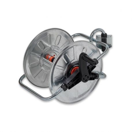 Bęben ścienny ruchomy 1/2 50m zincato