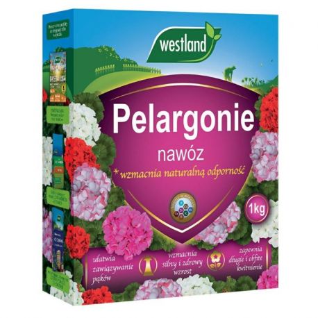 Nawóz do pelargonii 1kg Westland