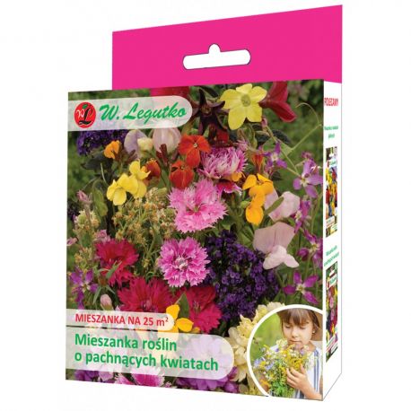 Mieszanka roślin o pachnących kwiatach 125g leg
