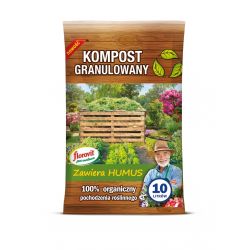 Florovit- Kompost granulowany 10l
