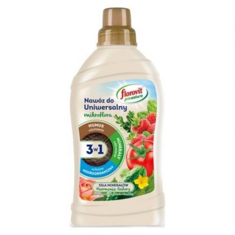 Florovit- mikroflora 3w1 uniwersalny 1kg płyn