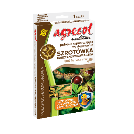 Agrecol- Pułapka feromonowa na szrotówka kaszt.