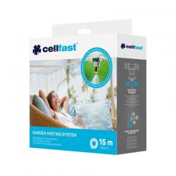 Cellfast- Kurtyna wodna 8mm 15m