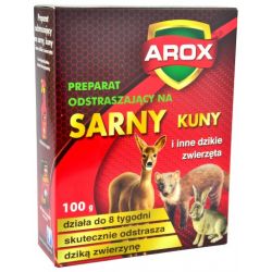 Arox- Granulat na sarny kuny zające 100g