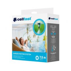 Cellfast- Kurtyna wodna 8mm 7,5m