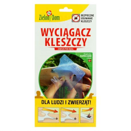 ZD- Wyciągacz kleszczy