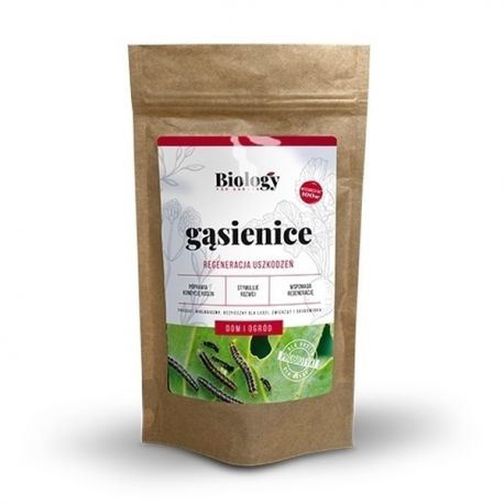 Biology- gąsienice 20g regeneruje uszkodzenia