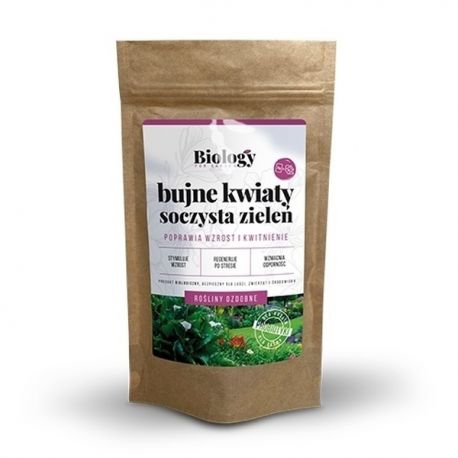 Biology- r.ozd. bujne kwiaty, soczysta zieleń 20g