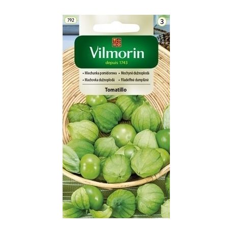 Miechunka pomidorowa TOMATILLO 0,5g Vilmorin