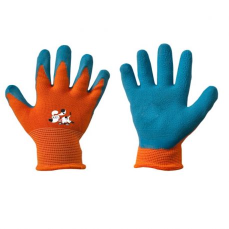 Rękawice ochronne Orange lateks roz.4