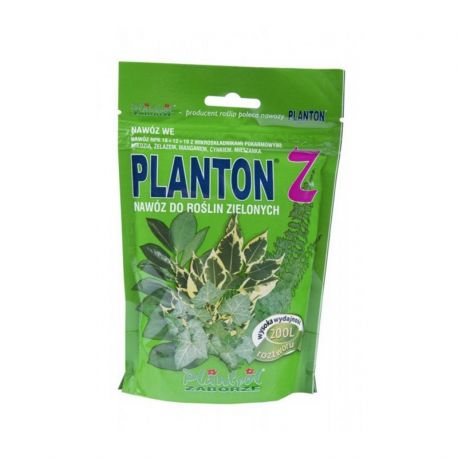 Planton Z Doypack 200g- zielone