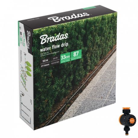 Wąż kroplujący Water Flow Drip 50m DSWWF50-SET2