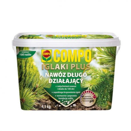 Compo- Nawóz Iglaki plus 4,5kg