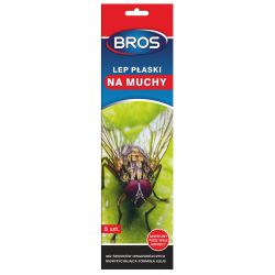 Bros- Lep na muchy płaski (5-pak)