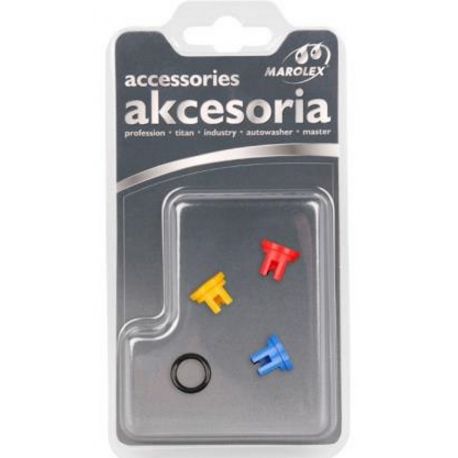 Marolex- Zestaw 3 dysz Z09j3