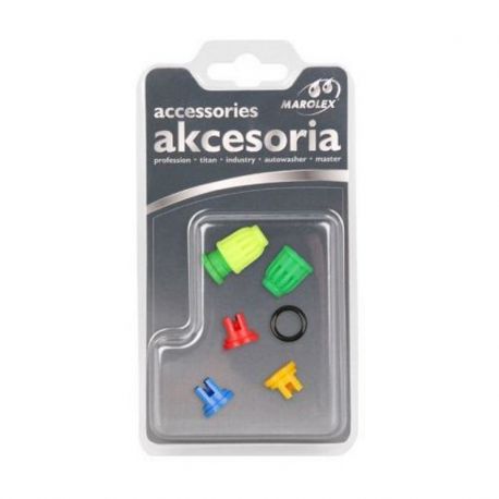 Marolex- Zestaw 5-ciu dysz