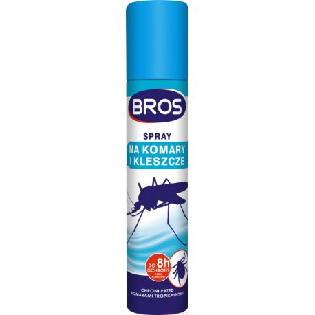 Bros- Spray na komary i kleszcze 90ml