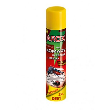 Arox- Deet na komary, kleszcze 90ml