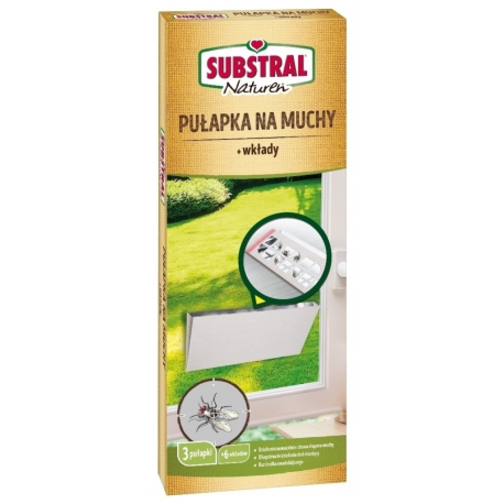 Substral Pułapka na muchy naturen 3szt