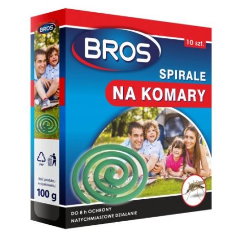 Bros- Spirale na komary